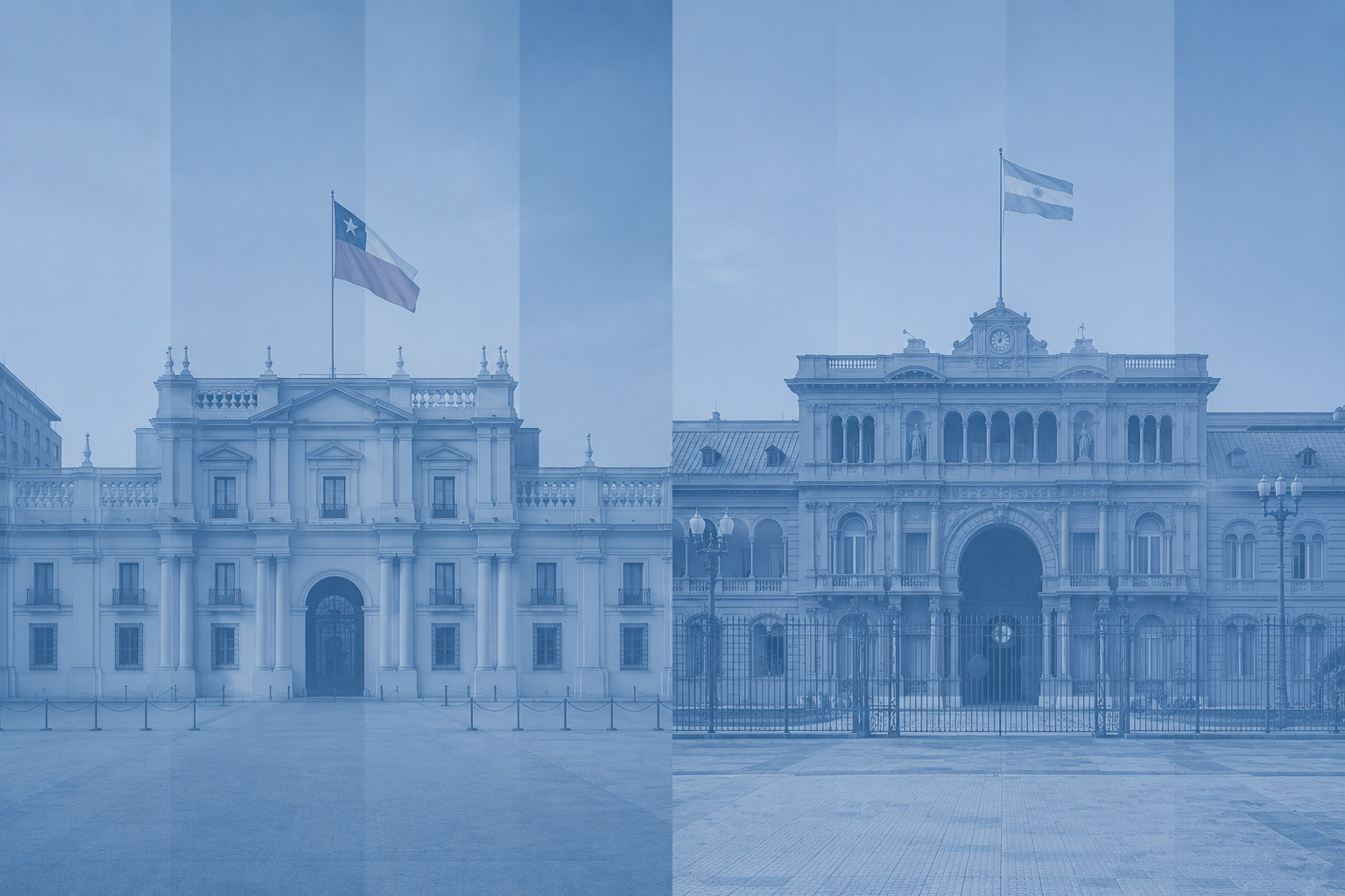 La Moneda (Chile) y Casa Rosada (Argentina) — relacionamiento político institucional